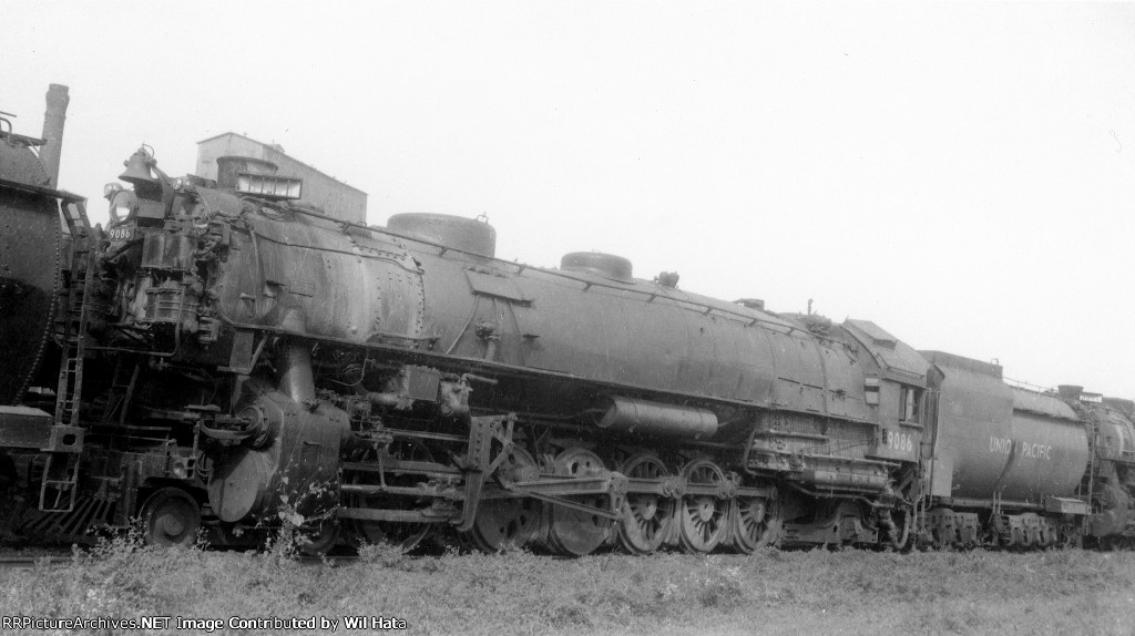 Union Pacific 4-12-2 9086